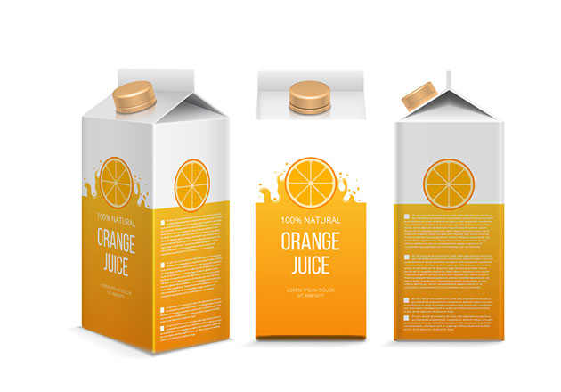 Orange Juice Cartons
