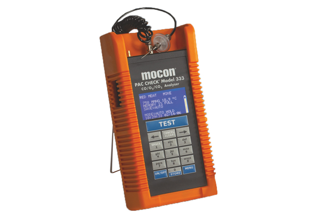 Mocon O2 Tester Analizzatore di gas nello spazio di testa nella MAP | Analisi O2/CO2 ...