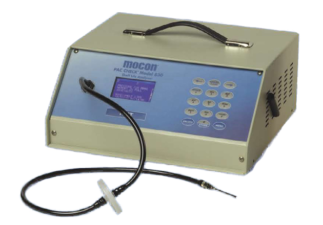 Mocon O2 Tester Analizzatore di gas nello spazio di testa nella MAP | Analisi O2/CO2 ...