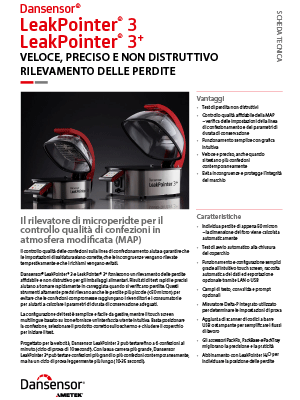 LeakPointer 3 LeakPointer 3+