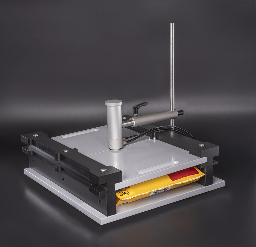 Pneumatic package clamp accessory